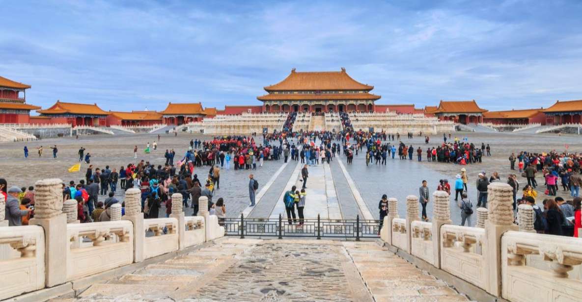 2-Day Beijing Highlights Tour with Peking Duck - Temple of Heaven and Echo Wall: the quiet wow factor of day 1