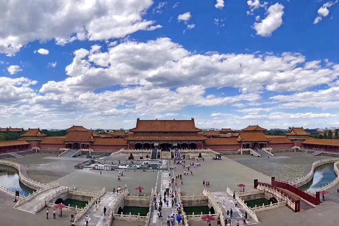 2-Day Beijing Private Tour to Forbidden City, Great Wall - Temple of Heaven, hutong rickshaw, and Lama Temple on day two
