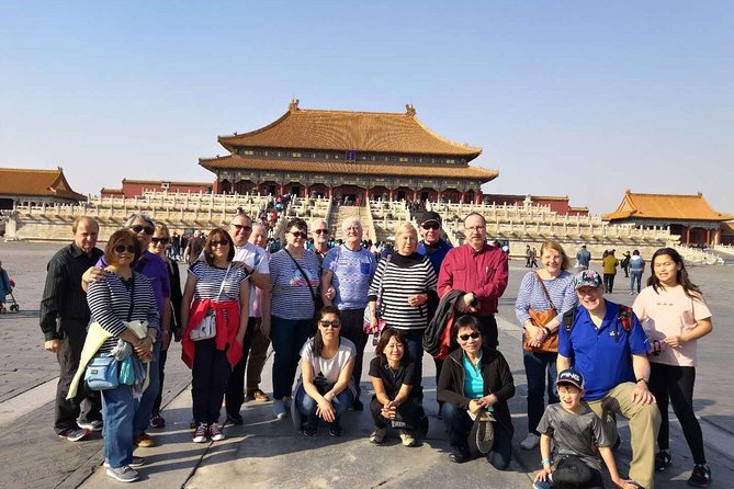 2 Days Beijing Group Tour from Tianjin Cruise Port without Shop Stops - Temple of Heaven with a 7:00 am rhythm