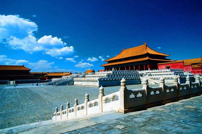 2 Days Beijing Group Tour Including Great Wall And Forbidden city - Pickup, group size, and the bus day reality