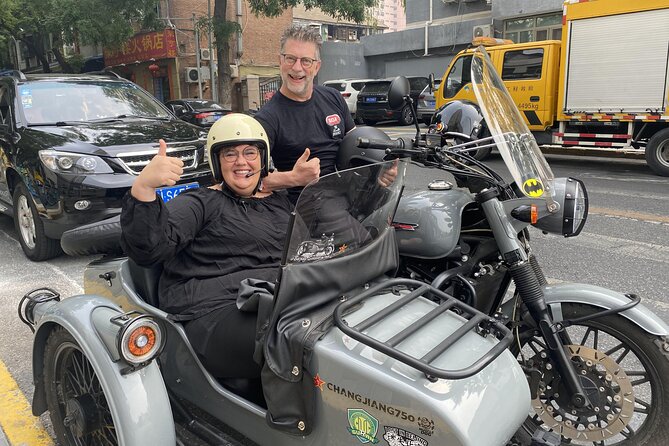 2-Hour “Ancient & Modern” Beijing Sidecar Tour (Day /Night) - A Two-Hour Mix of Hutongs and Modern Beijing (Day or Night)