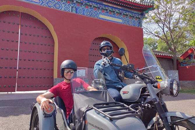 2-Hour “Ancient & Modern” Beijing Sidecar Tour (Day /Night) - Beijing Workers’ Stadium: A Modern City Landmark Hit