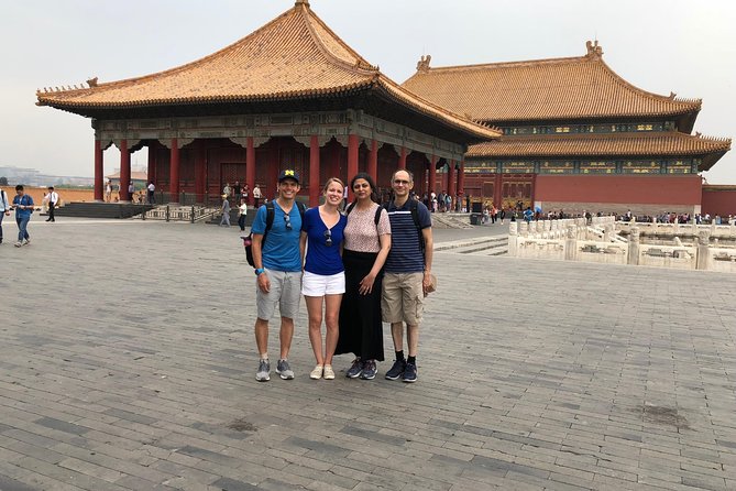 3-Day Private Beijing Sightseeing Tour with Peking Duck, Hot Pot plus Optional Show - Day 1: Tiananmen Square, Forbidden City, Jingshan Park viewpoints