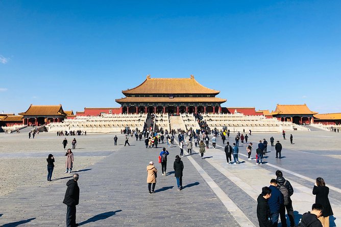 3-Hour Private Tour: Amazing Beijing City Highlights - A 3-hour private plan that saves Beijing legwork