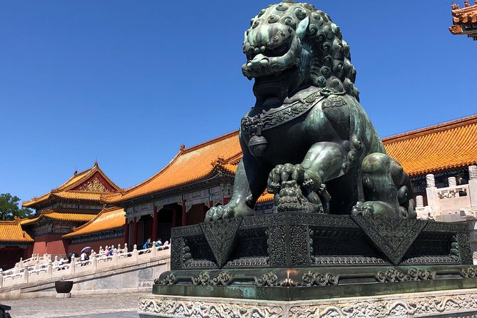 3-Hour Private Tour: Amazing Beijing City Highlights - The Imperial Garden pause: peonies, pagodas, and limestone in 15 minutes