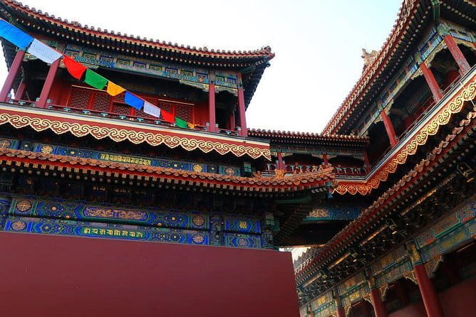 3-Hour Private Walking Tour including Monk Blessing Ceremony at Lama Temple - Lama Temple (Yonghegong): where the blessing is the main event