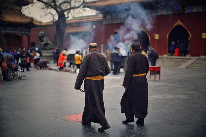 3-Hour Private Walking Tour including Monk Blessing Ceremony at Lama Temple - Temple of Confucius and Guozijian: where the empire studied
