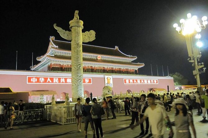 4-5 Hours Private Beijing City Layover Night Tour - Key points at a glance