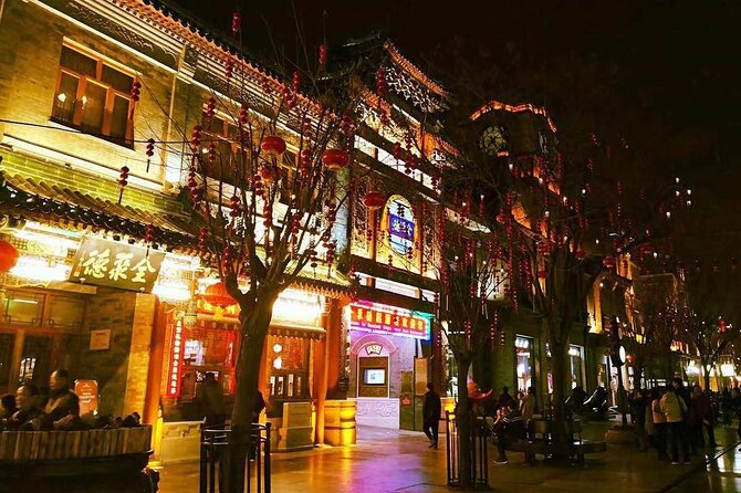 4-5 Hours Private Beijing City Layover Night Tour - Tiananmen Square: seeing the famous axis without losing the night
