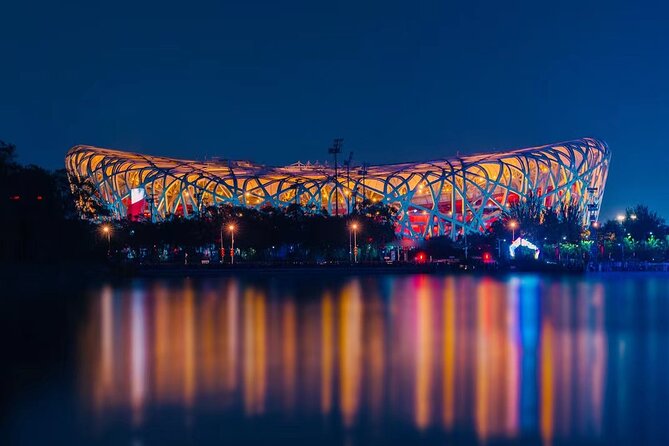 4-5 Hours Private Beijing City Layover Night Tour - Olympic Park at night: Bird’s Nest and Water Cube, without wasting time