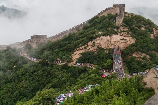 4-5 hours Wild Great Wall Layover Tour with Flexible Visit Time - Key things that make this layover Great Wall tour work
