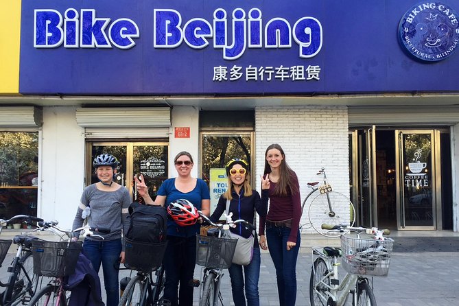 4-Hour Private Beijing Hutong Bike Tour with Dumpling Lunch - Key things to know