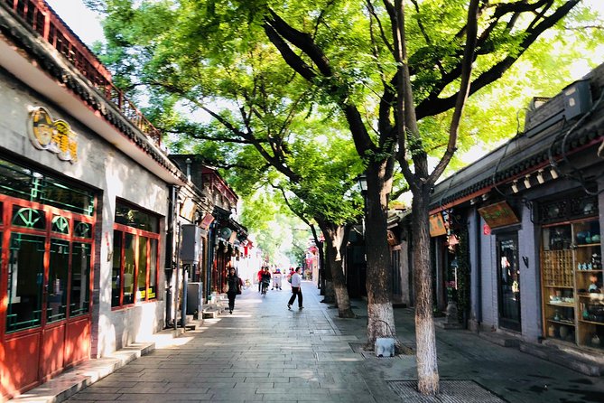 4-Hour Private Beijing Hutong Bike Tour with Dumpling Lunch - A private hutong bike loop that connects the icons to real lanes