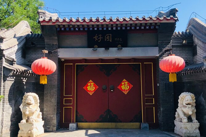 4-Hour Private Tour of Calligraphy Class, Hutong and Dumplings - Meeting point near Wangfujing (and the two ways you might link up)