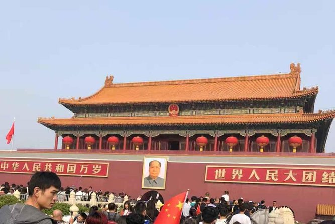 4 Hour Private Walking Tour to Tiananmen Square and Forbidden City - Who should book this private Tiananmen + Forbidden City walk