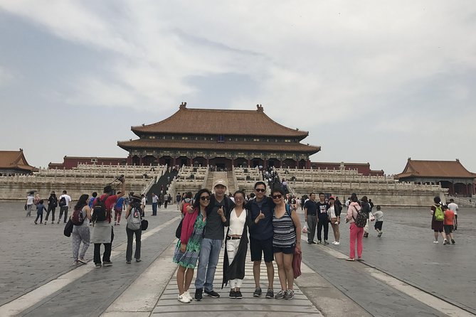 4-Hour Small Group Tour to Forbidden City with Entry Tickets - Tiananmen Square in 30 Minutes: the symbolic start