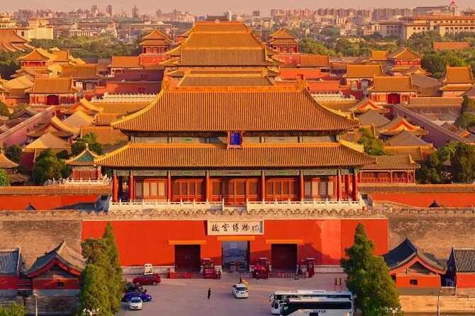 4 hrs Beijing Forbidden City Tour with Lunch or acrobatic Show - The Forbidden City, minus the time-suck