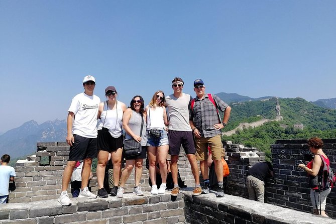 5 Days Beijing and Xian Tour by bullet train - Day 2: Mutianyu Great Wall hike-or-cable-car plus Summer Palace gardens