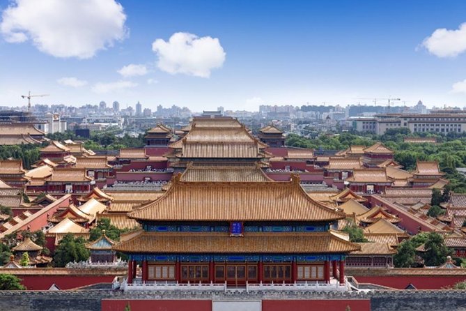 7 Days Private Tour of Beijing, Xian, Shanghai by Bullet Train - Day 3 in central Beijing: Tiananmen, Forbidden City, Temple of Heaven, and a Hutong add-on