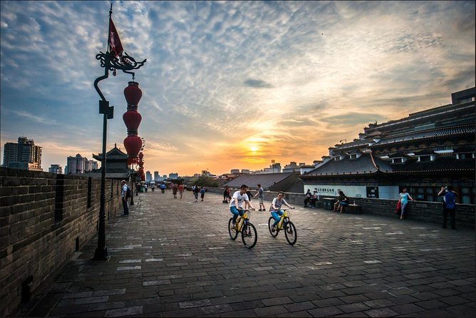 7 Days Private Tour of Beijing, Xian, Shanghai by Bullet Train - Day 4: 5:30 Beijing pickup, bullet train to Xi’an, then the City Wall and Muslim Quarter