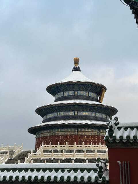 A Beijing Tour of Essentials Along the Central Axis - Jingshan Park: your final view makes the whole day click