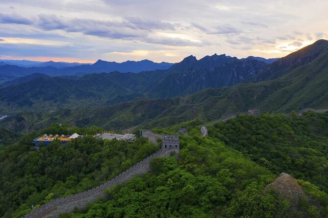 Admission Ticket: Mutianyu Great Wall - Mutianyu Stop: What the Wall Experience Feels Like