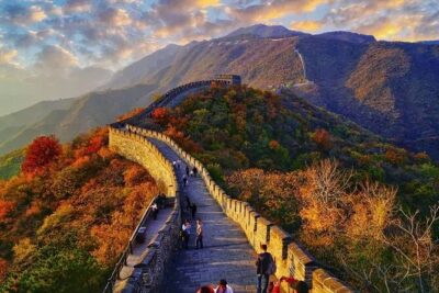 Admission Ticket: Mutianyu Great Wall - Getting There: Shuttle, Passport Check, and the Right Entrance