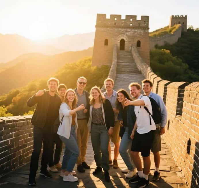 Afternoon Sightseeing Bus Guided Tour to Mutianyu Great Wall - Staying together on a crowded day: what you should do on-site