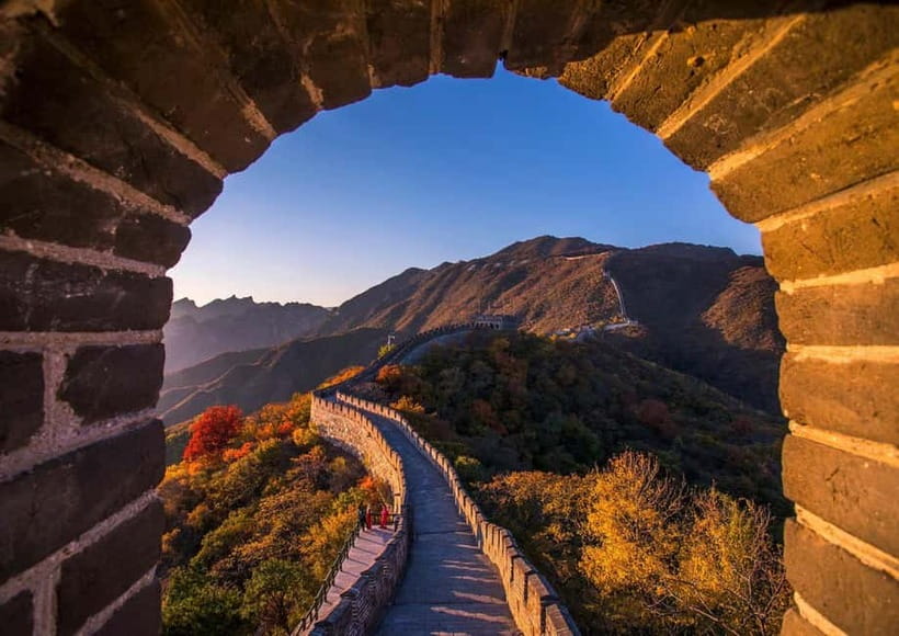 Afternoon Sightseeing Bus Guided Tour to Mutianyu Great Wall - Meeting point and drop-offs: where you start and where you end