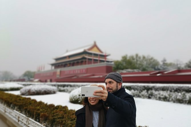 All-inclusive Day Tour: Tiananmen Square, Forbidden City & Ming Tombs with Lunch - Tiananmen Square: a free morning slot that sets the frame