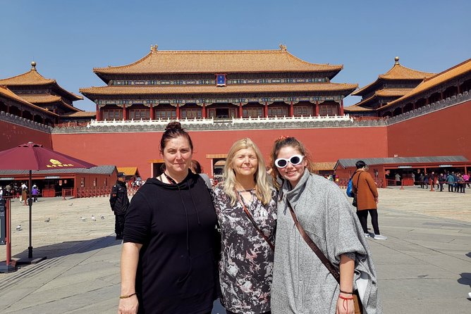 All-inclusive Day Tour: Tiananmen Square, Forbidden City & Ming Tombs with Lunch - Lunch between palaces and tombs: included, local, and practical