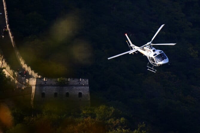 All-Inclusive Mutianyu Great Wall Hiking and Helicopter Overlook Tour - Key highlights you’ll actually feel