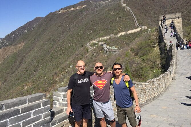 All-Inclusive Mutianyu Great Wall Hiking and Helicopter Overlook Tour - Helicopter Overlook Over Mutianyu and Jiankou: the view shortcut