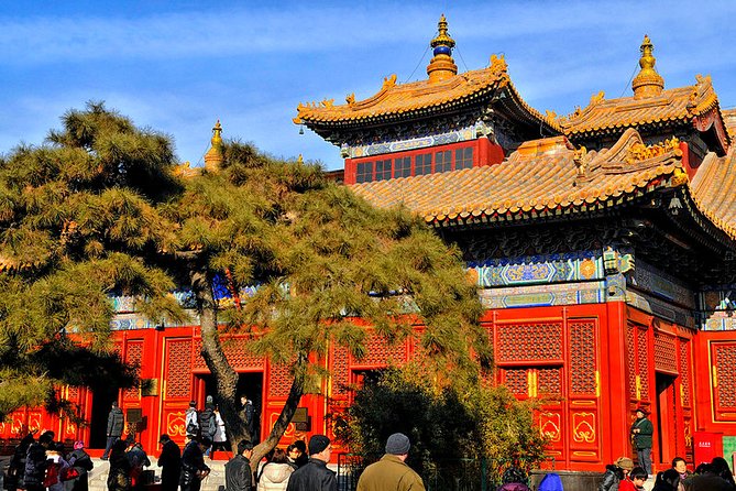 All-inclusive Private Day Trip: Hutongs, Lama Temple & Panda House with Lunch - Lama Temple (Yonghegong): one hour in a huge, still-working religious complex