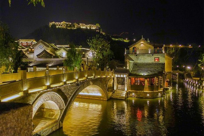 All Inclusive Private Day Trip to Simatai Great Wall and Gubei Water Town - Gubei Water Town First: A Southern-Style Warm-Up in the North