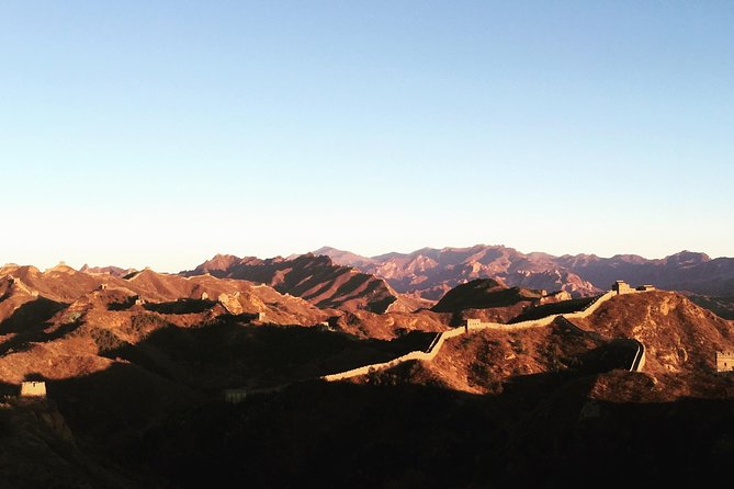 All inclusive Private Sunset Walking Tour at Jinshanling Great Wall from Beijing - Leaving via Taochunkou Tower and the farmer’s dinner reset