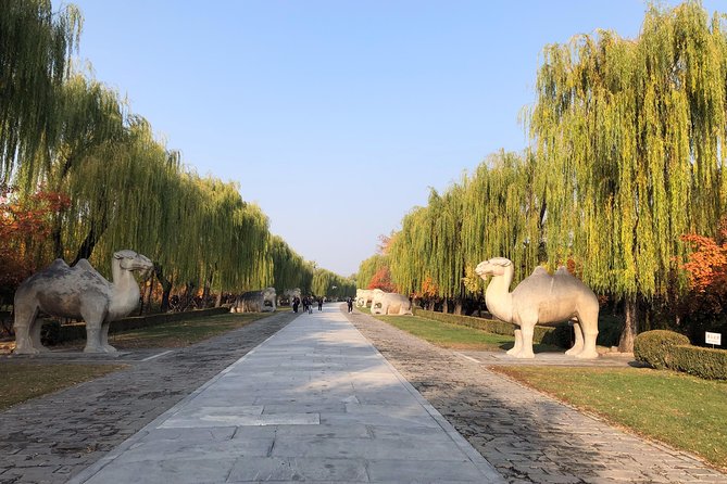 All Inclusive Private Tour: Juyongguan Greatwall, Sacred Road, MingTombs - Why Juyongguan Great Wall is the smart move near Beijing