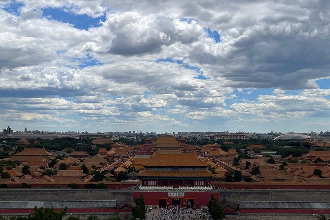 All Inclusive Private Tour to Forbidden City and Jingshan Park - Entering the Palace Museum: the Ming foundation and Qing continuity