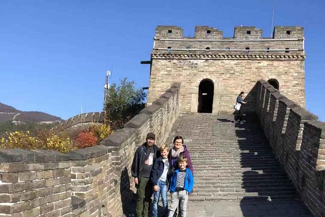 All Inclusive Private Tour to Mutianyu Great Wall and Ming Tombs - Mutianyu Great Wall: restored stone, better views, less chaos