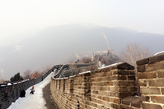 Badaling Great Wall and Ming Tombs Day Tour from Beijing - Badaling Great Wall: about 2 hours of walking plus cable car help
