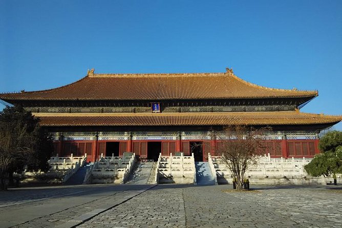 Badaling Great Wall and Ming Tombs Day Tour from Beijing - Entrance fees, mobile tickets, and what you won’t have to manage