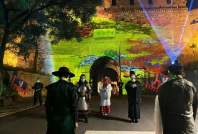 Badaling Great Wall Night Tour+ Light Show + Performance - Meeting at Beitucheng Exit C: Simple Plan, Watch the Gate