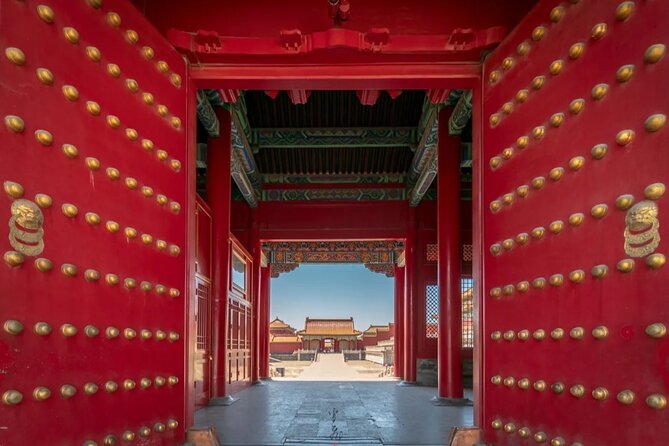 Beiing private tour Mutianyu Great Wall tour City tour VIP tour - A Private Beijing Day Built Around the Great Wall