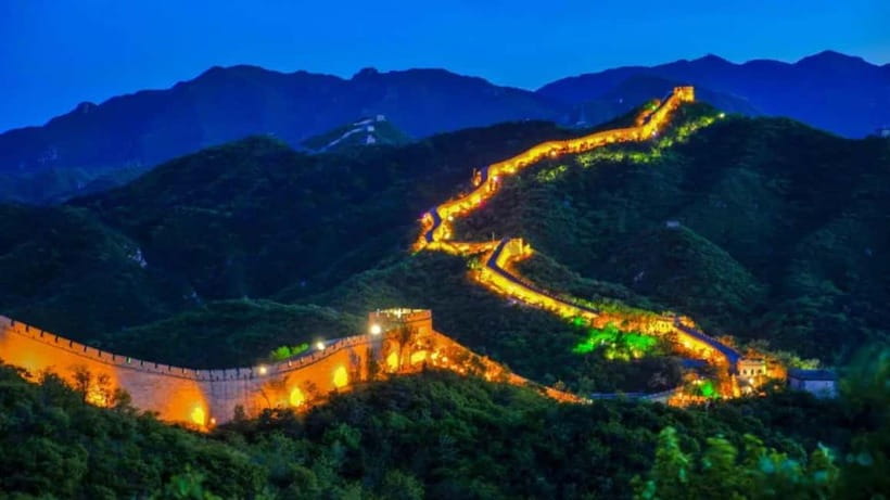 Beijing：Badaling Night Great Wall Ticket, Tour & Show - Limited summer access (May–September) and why that’s a deal