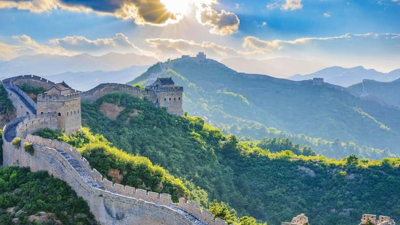Beijing：Badaling Night Great Wall Ticket, Tour & Show - Getting inside: verification checkpoints and your passport