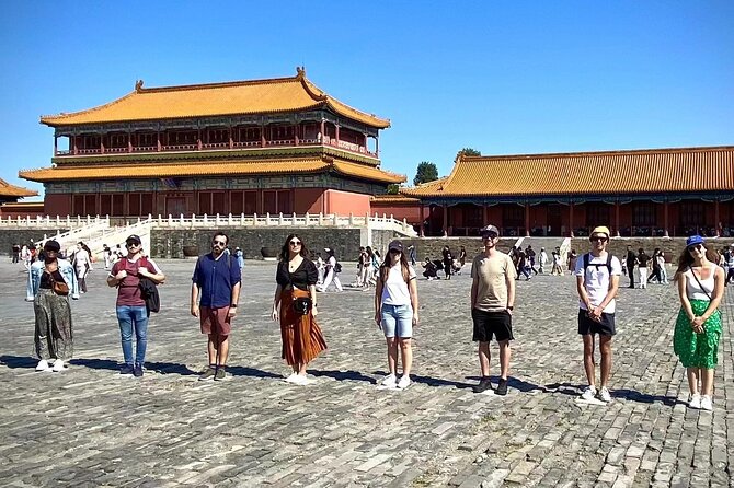 Beijing 2-Day Highlights Tour: 6 Must-See Spots+Local Delicacies - Day 1: Tiananmen Square and Entering the Forbidden City via Meridian Gate