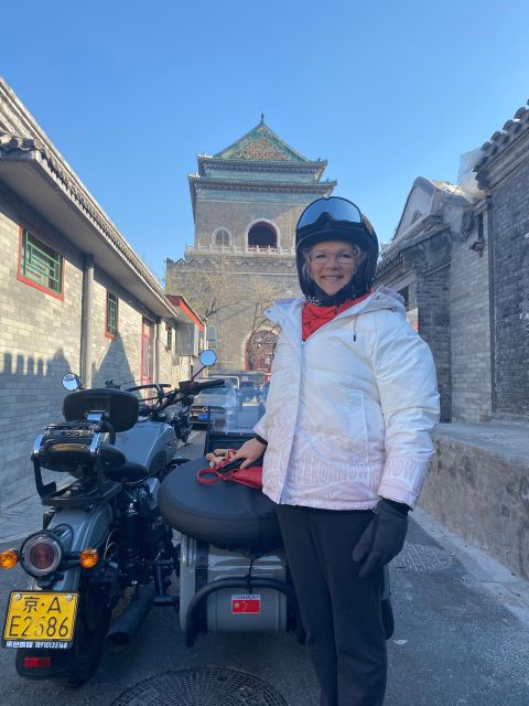 Beijing: 4 hours Discover City by Sidecar - Driver and Guide: John’s Style of Teaching, Not Lecturing