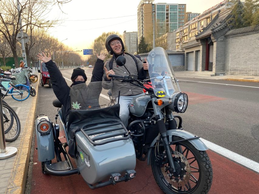 Beijing: 4 hours Discover City by Sidecar - Drum & Bell Towers: Your Quick Photo and Orientation Hit