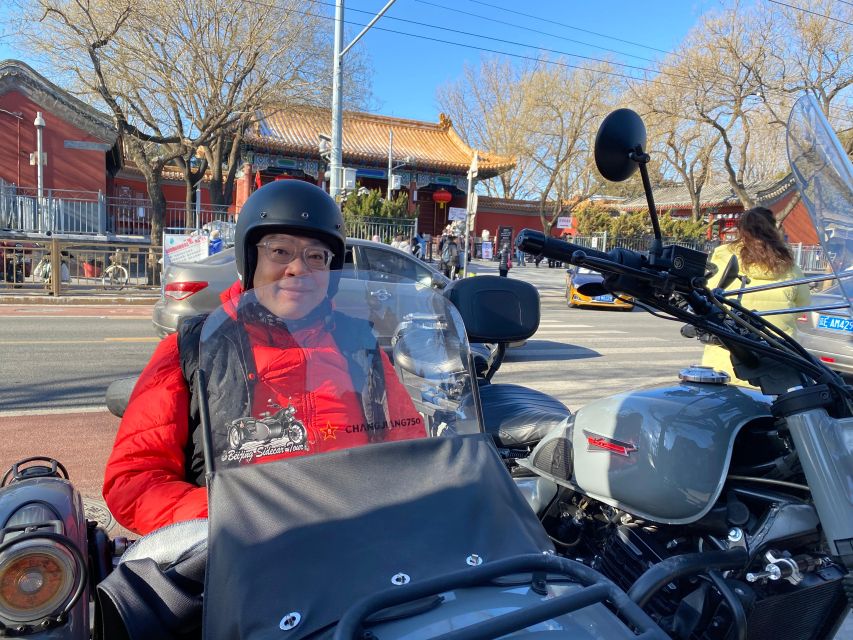 Beijing: 4 hours Discover City by Sidecar - Miaoying Temple and Niujie Street: Quiet Corners With Character
