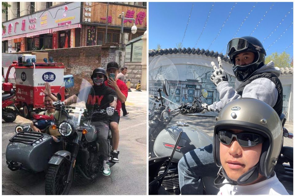 Beijing: 4 hours Discover City by Sidecar - Ming City Wall Ruin Park: The Surviving Slice You’ll Remember